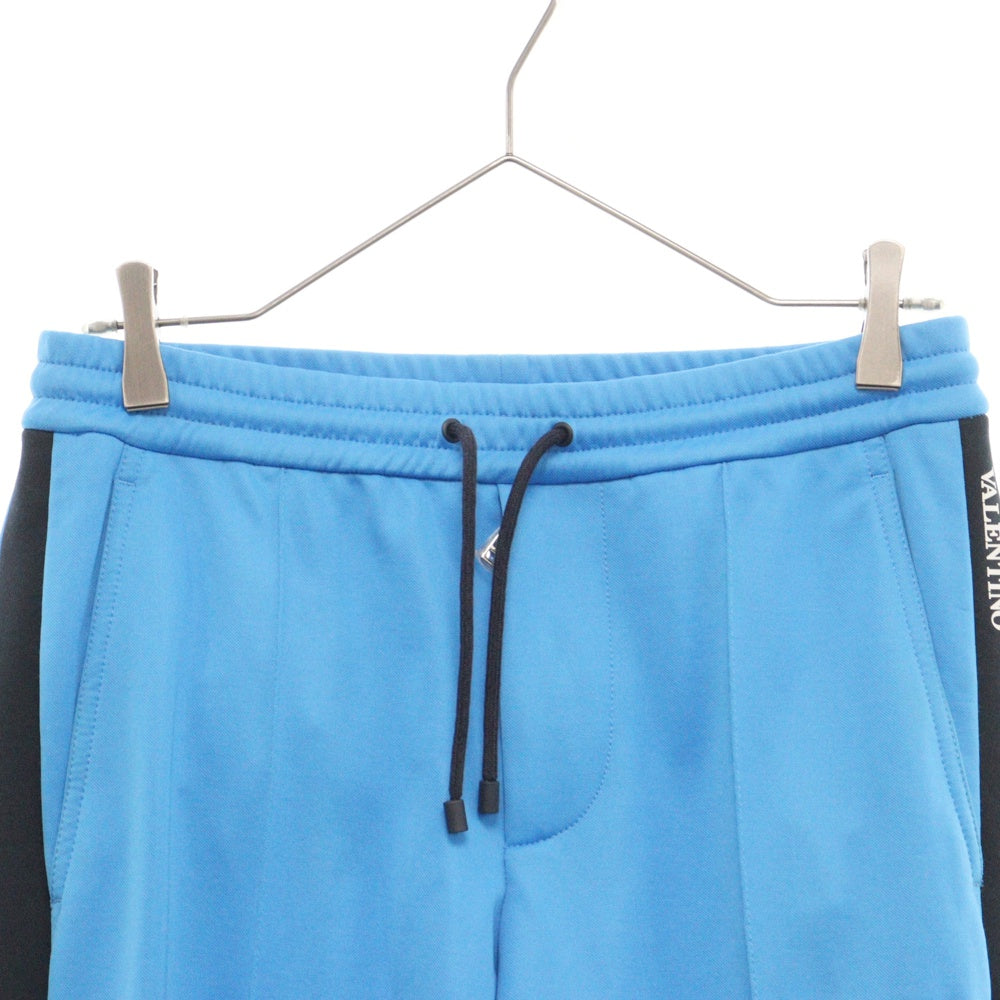 VALENTINO(ヴァレンチノ) SIDE LINE TRACK PANTS サイドライン トラックパンツ 0000028847 ブルー