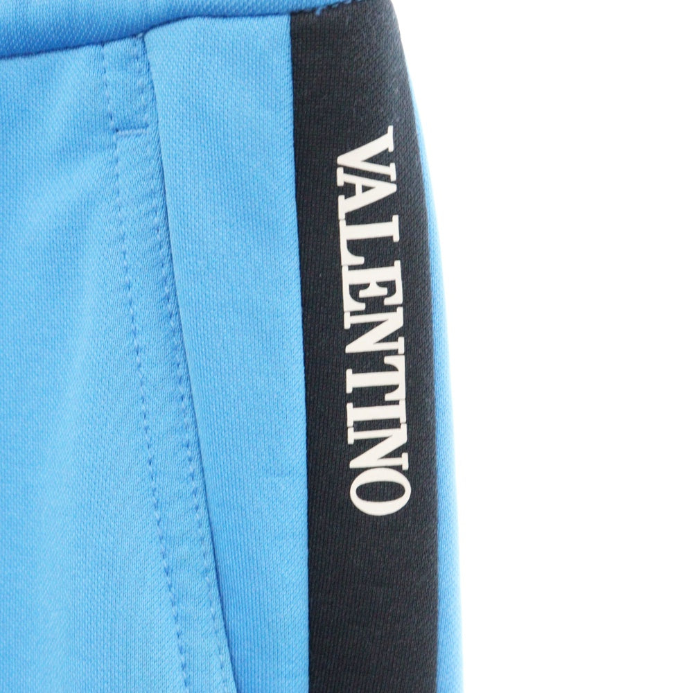 VALENTINO(ヴァレンチノ) SIDE LINE TRACK PANTS サイドライン トラックパンツ 0000028847 ブルー