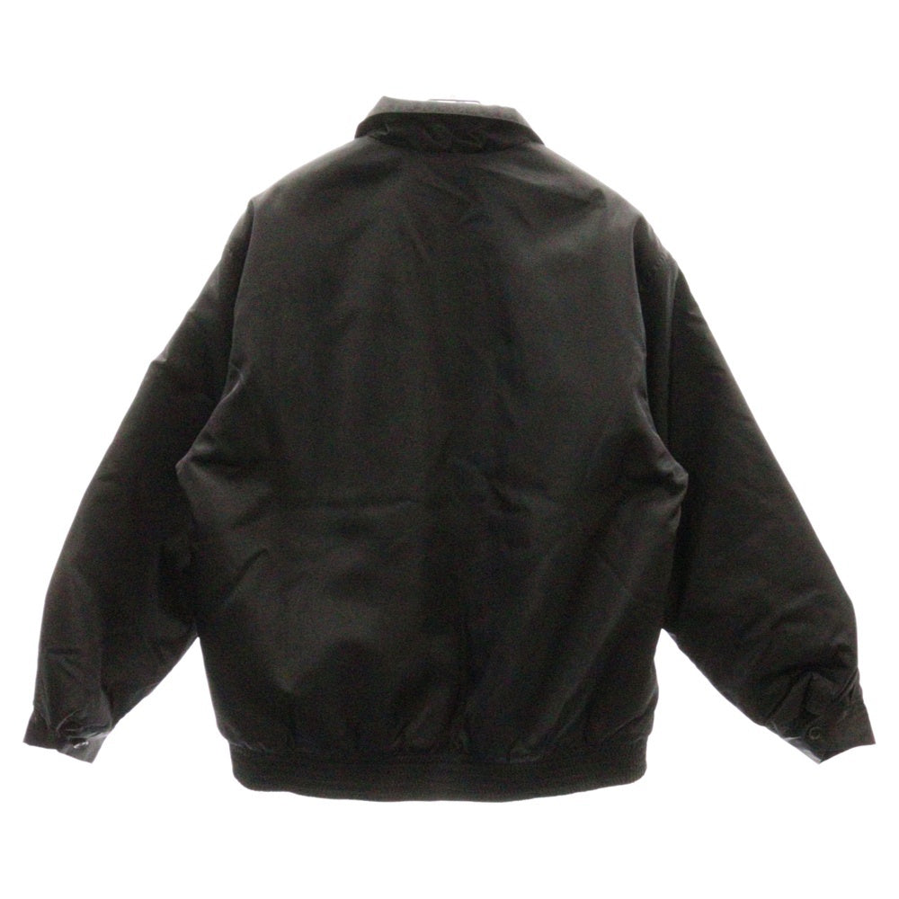 WACKO MARIA(ワコマリア) 23AW ×McGREGOR ANTI-FREEZE JACKET TYPE-1 アンチフリーズジップアップジャケット ブラック 23FW-WMO-MC01