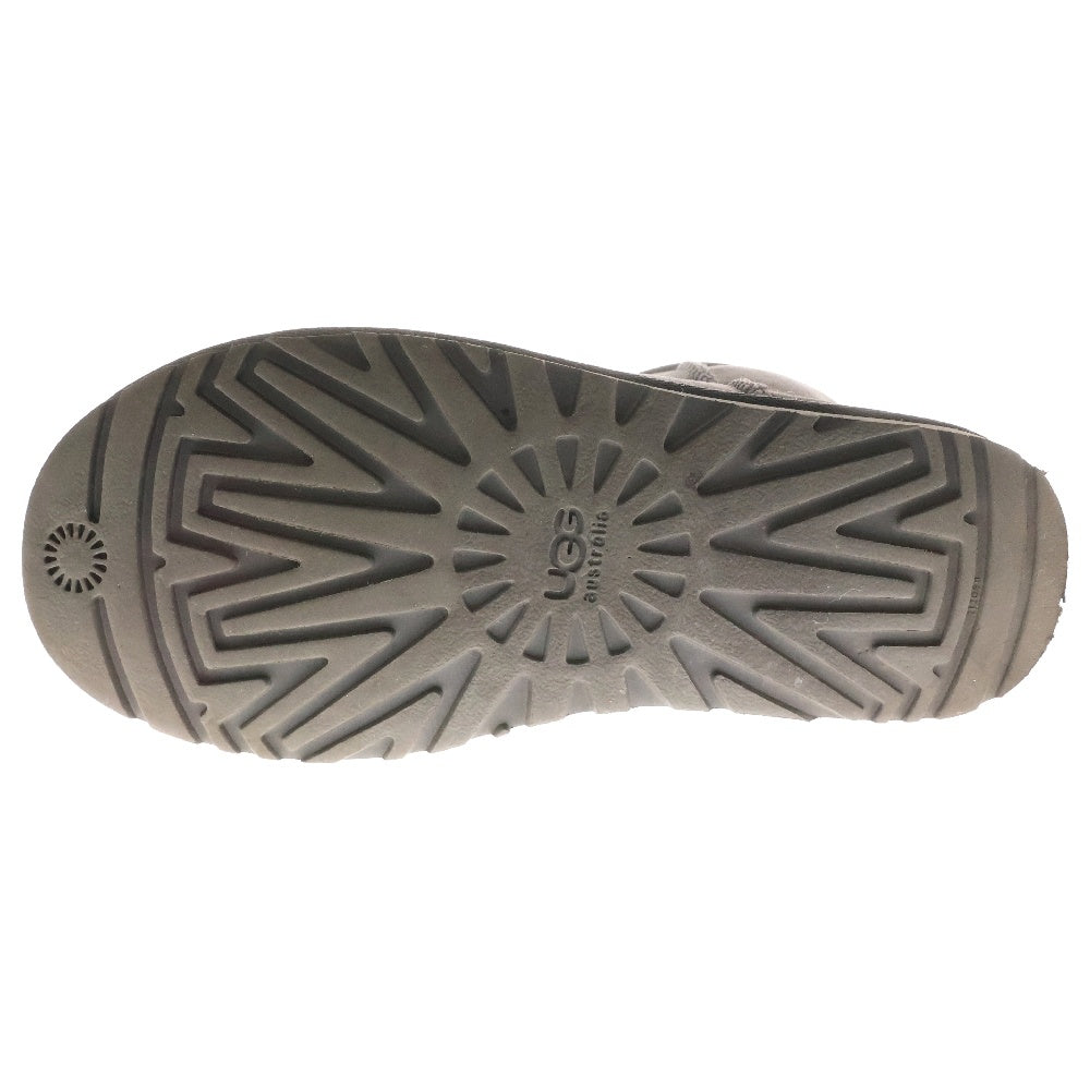 UGG(アグ) W CLASSIC MINI 5854 W クラシックミニ ムートンブーツ レディース グレー