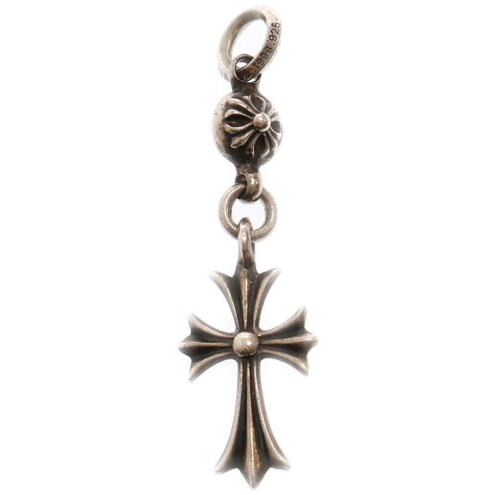CHROME HEARTS(クロムハーツ) 1B TNY CH CRS 1ボール タイニー CHクロス チャーム ペンダントトップ シルバー BCA197