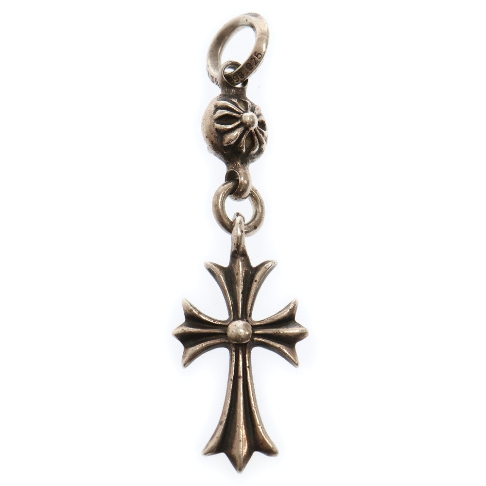CHROME HEARTS(クロムハーツ) 1B TNY CH CRS 1ボール タイニー CHクロス チャーム ペンダントトップ シルバー BCA197