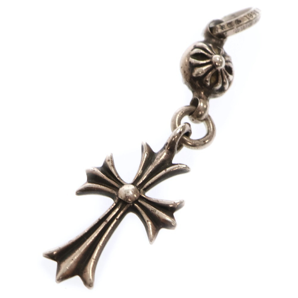 CHROME HEARTS(クロムハーツ) 1B TNY CH CRS 1ボール タイニー CHクロス チャーム ペンダントトップ シルバー BCA197