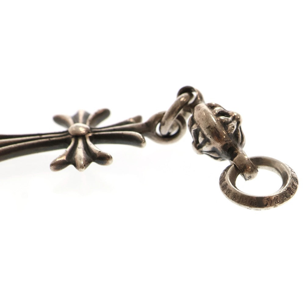 CHROME HEARTS(クロムハーツ) 1B TNY CH CRS 1ボール タイニー CHクロス チャーム ペンダントトップ シルバー BCA197