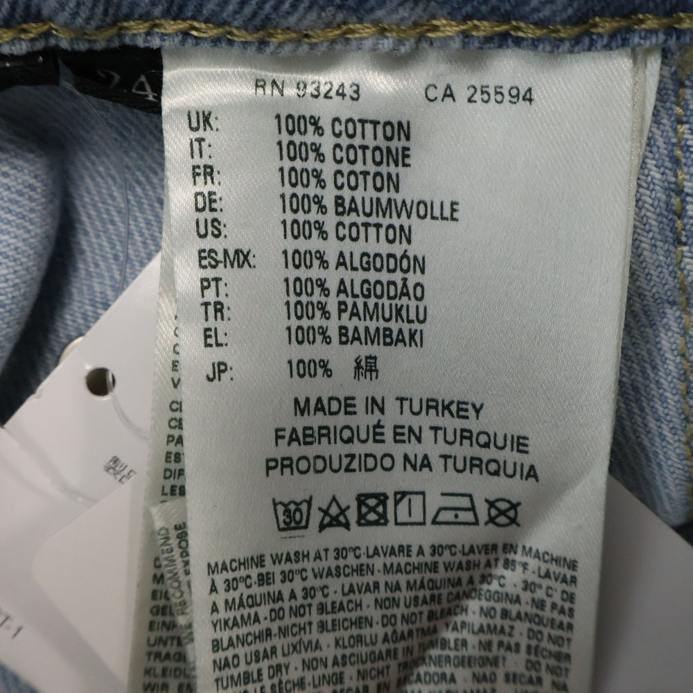 DIESEL(ディーゼル) レディース ハート総柄 デニムスカート 00SX12 インディゴ