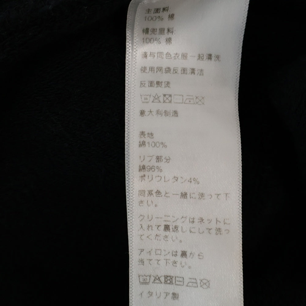CELINE(セリーヌ) 22AW LOGO PRINT LOOSE HOODIE ロゴプリント プルオーバーウェットパーカー フーディー2Y969670Q ブラック