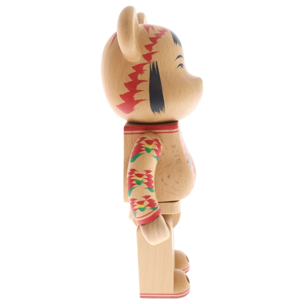 MEDICOM TOY(メディコムトイ) BE@RBRICK Karimoku Kokebrick 400% ベアブリック カリモク コケブリック フィギュア 人形 マルチ
