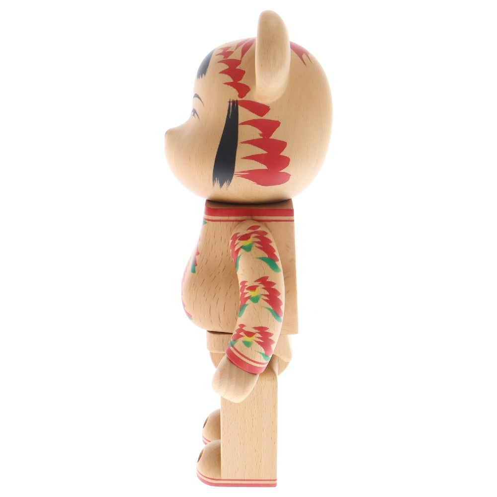 MEDICOM TOY(メディコムトイ) BE@RBRICK Karimoku Kokebrick 400% ベアブリック カリモク コケブリック フィギュア 人形 マルチ