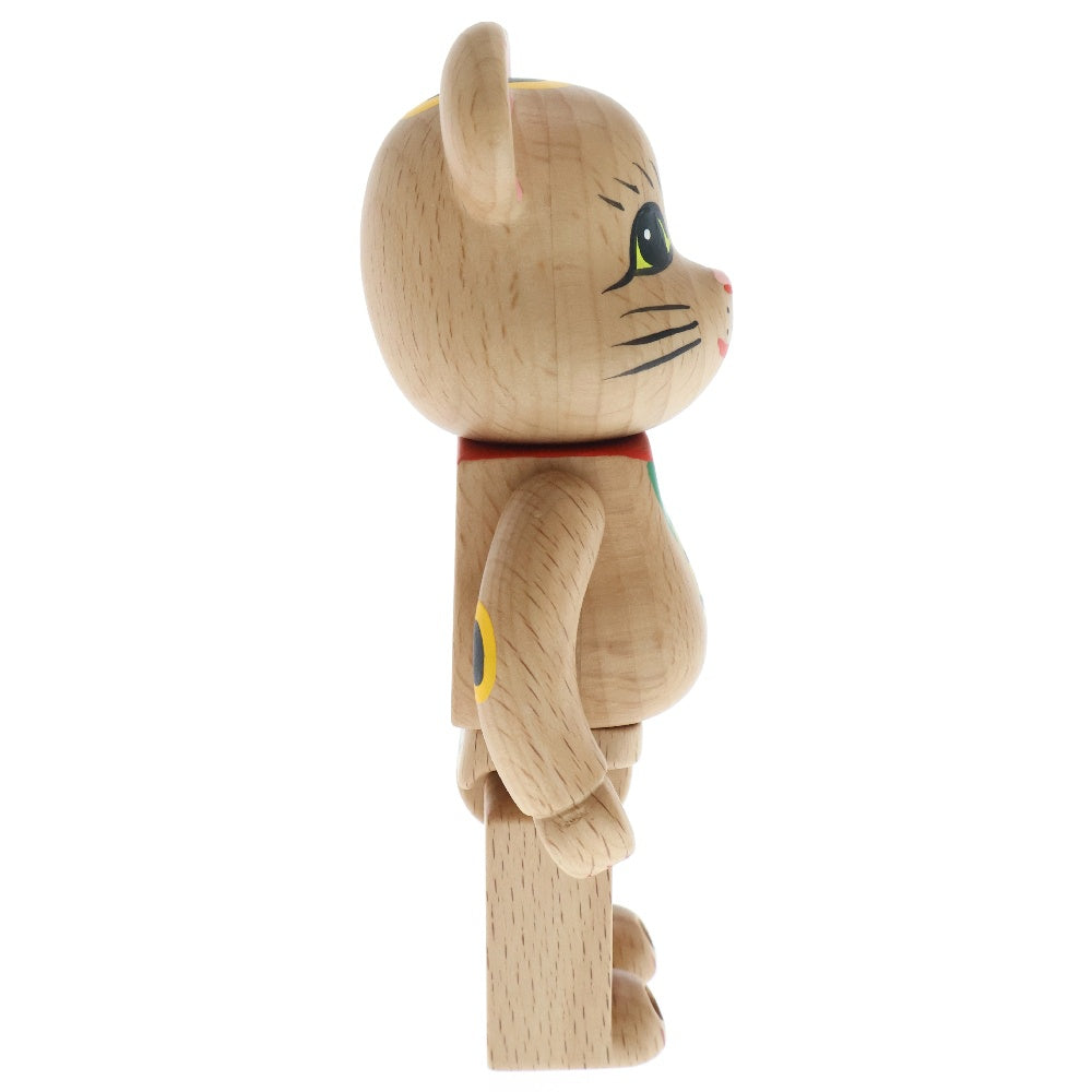 MEDICOM TOY(メディコムトイ) BE@RBRICK KARIMOKU カリモク 招き猫 200% フィギュア 人形 ブラウン