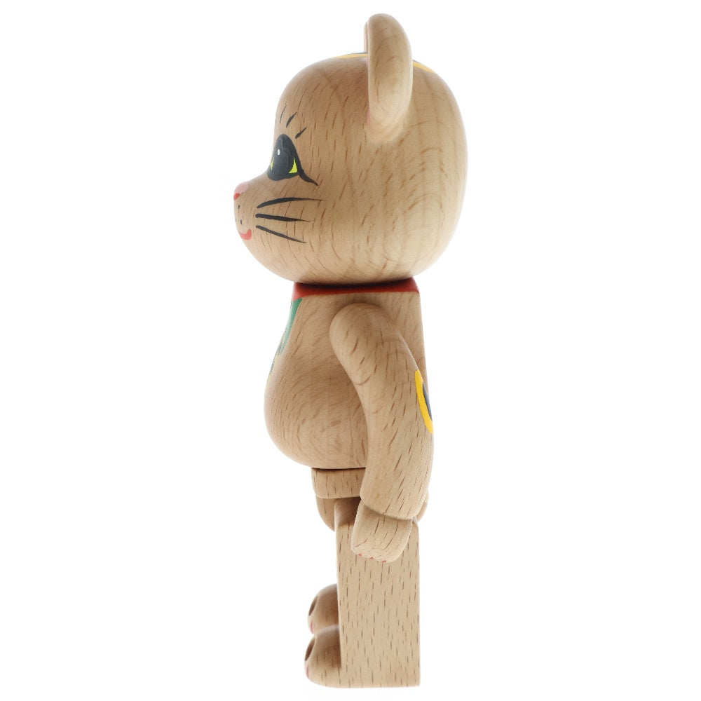 MEDICOM TOY(メディコムトイ) BE@RBRICK KARIMOKU カリモク 招き猫 200% フィギュア 人形 ブラウン