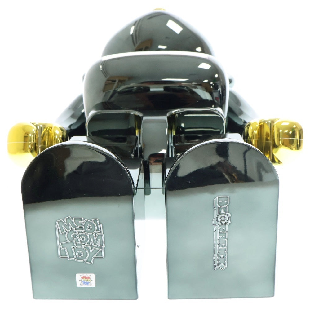 MEDICOM TOY(メディコムトイ) BE@RBRICK J.S.B. 4TH Ver. 1000% 三代目J Soul Brothers ベアブリック フィギュア 人形 ブラック/ゴールド