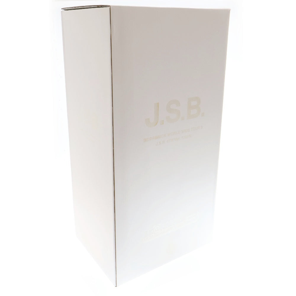 MEDICOM TOY(メディコムトイ) BE@RBRICK J.S.B. 4TH Ver. 1000% 三代目J Soul Brothers ベアブリック フィギュア 人形 ブラック/ゴールド