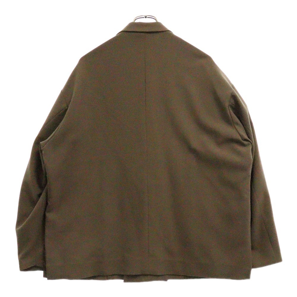 soerte(ソエルテ) オーバーサイズダブルブレストジャケット SOGRG0122003 ブラウン
