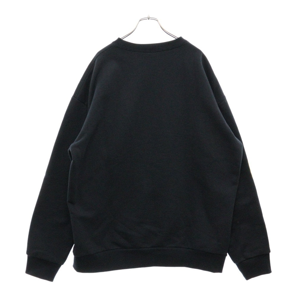 DIOR(ディオール) 24AW ×LEWIS HAMILTON ルイスハミルトン クルーネックスウェットトレーナー ネイビー 513J670A0531