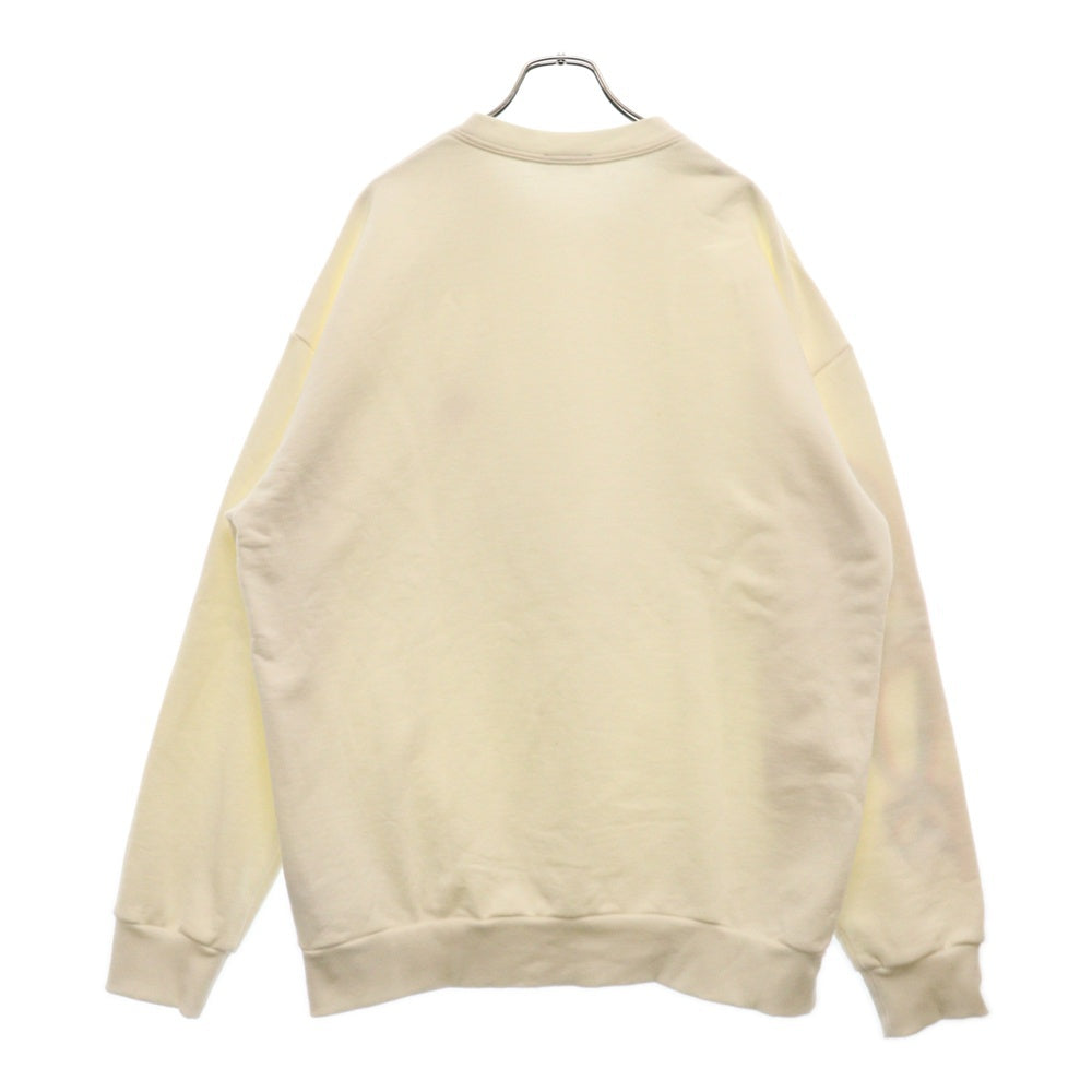 DIOR(ディオール) 24AW ×LEWIS HAMILTON ルイスハミルトン クルーネックスウェットトレーナー ホワイト 513J670A0531