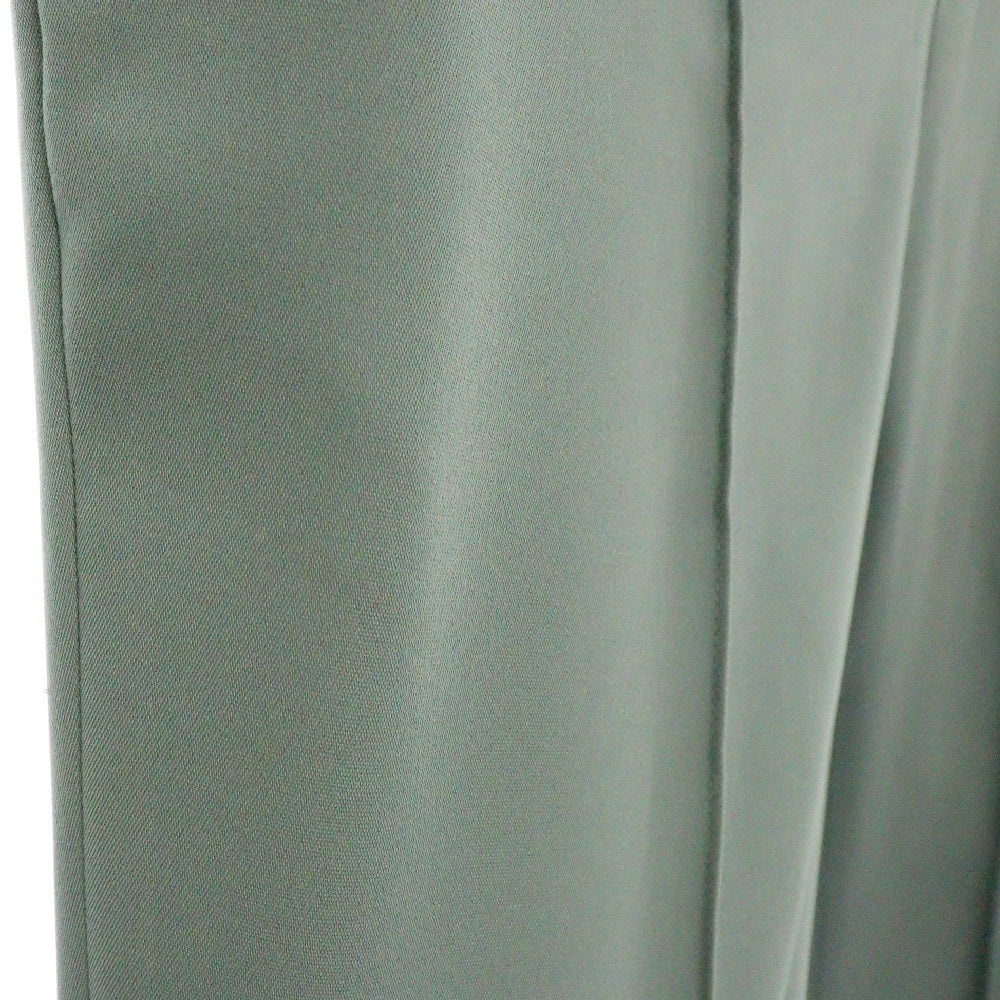 CULLNI(クルニ) 22AW Pintuck Regular Flare Pants With Long Belt 22-AW-006 ピンタック レギュラーフレアパンツ