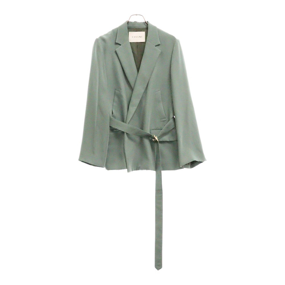 CULLNI(クルニ) 22AW Welt Pocket Tailored Jacket 22-AW-031ウェルトポケット テーラードジャケット ミント