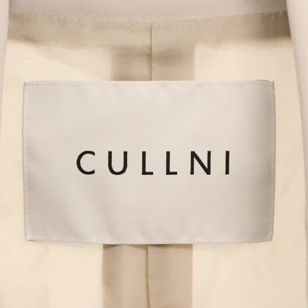 CULLNI(クルニ) 22SS ジップポケット テーラードジャケット 22-SS-019 グレー