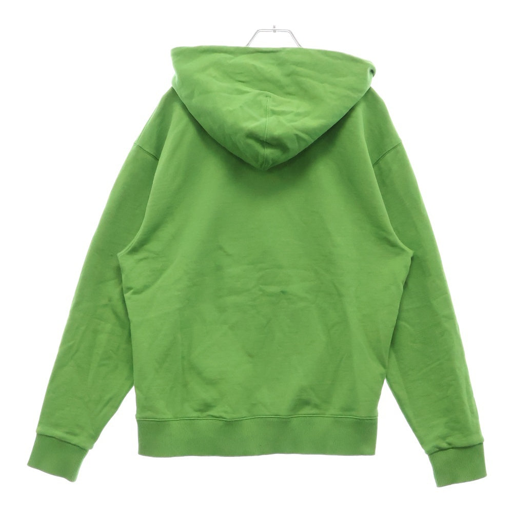 KENZO(ケンゾー) フラワープリント ジップアップスウェット パーカー FD55SW5034MF グリーン