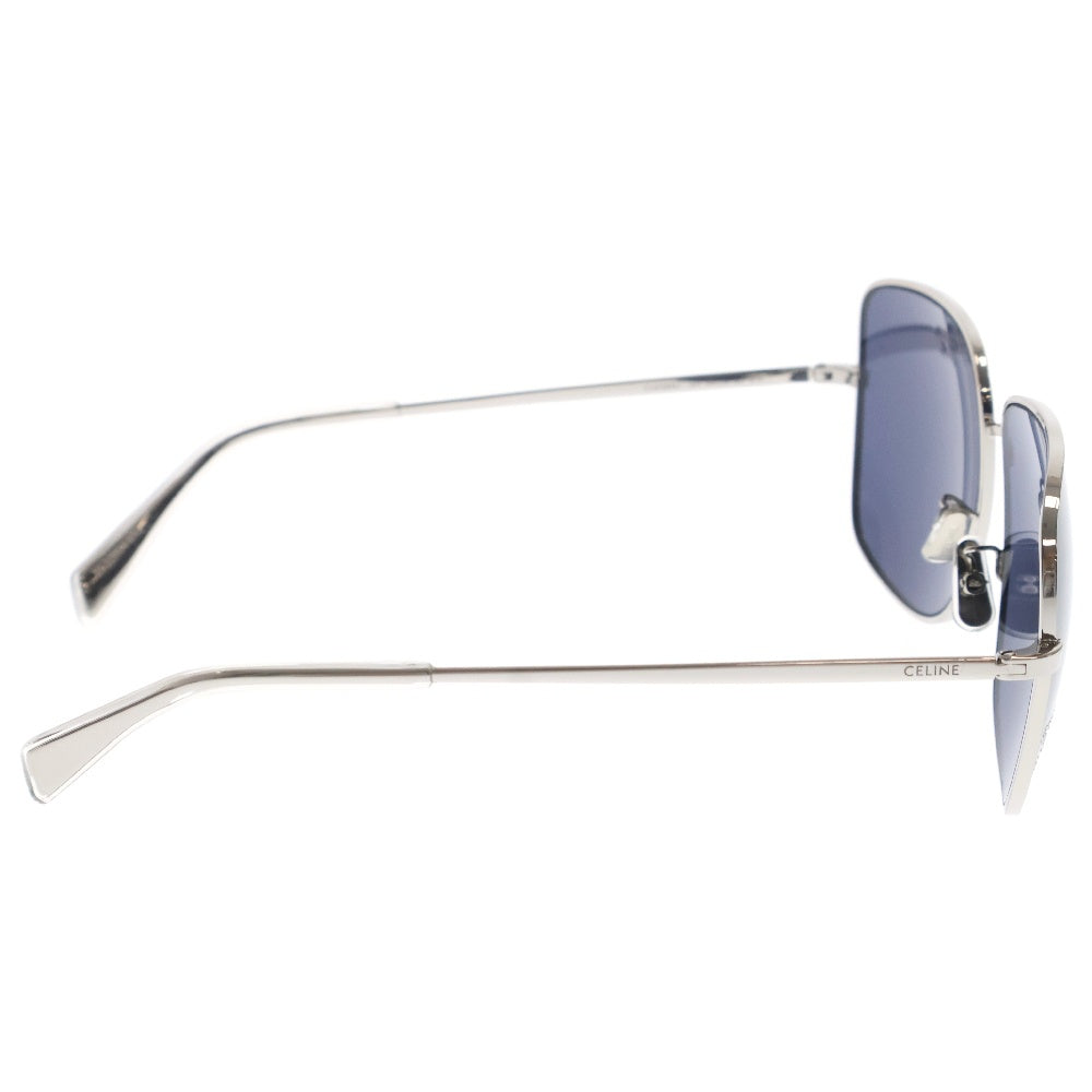 CELINE(セリーヌ) ラインストーン トリオンフ メタルフレームサングラス アイウェア 眼鏡 CL40284U シルバー/ブラック