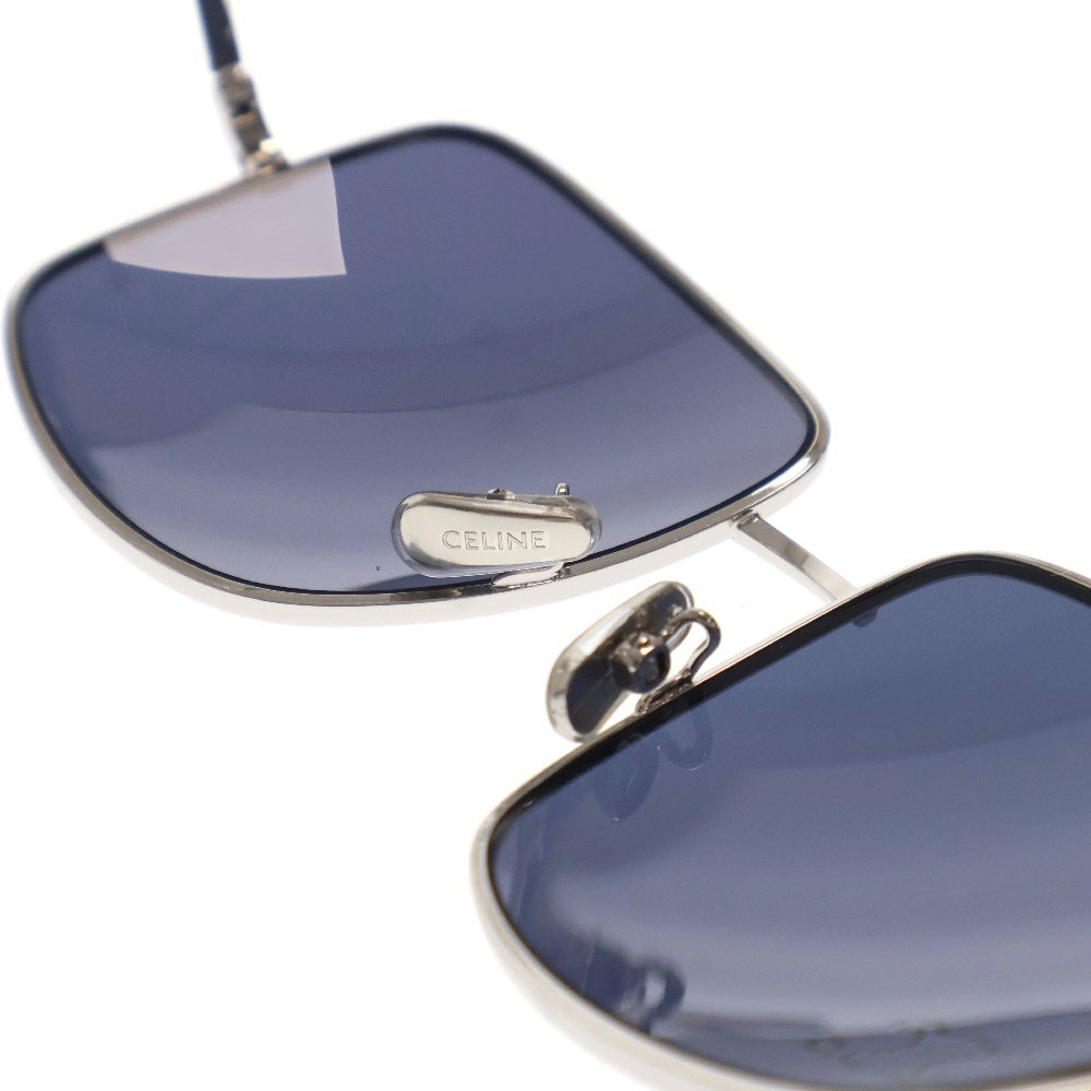 CELINE(セリーヌ) ラインストーン トリオンフ メタルフレームサングラス アイウェア 眼鏡 CL40284U シルバー/ブラック