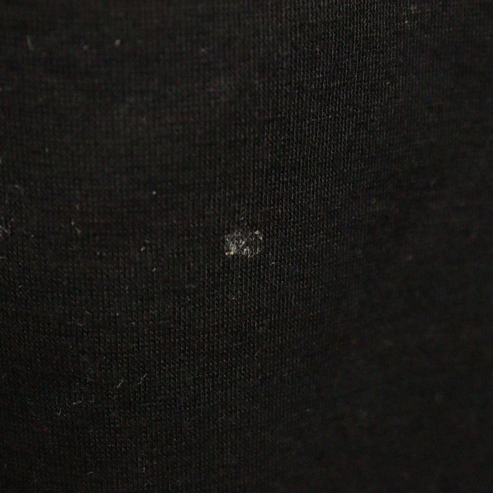 GIVENCHY(ジバンシィ) 19AW レザー切り替え フーデッド ジップアップジャケット ブルゾン BM00CB60DH ブラック