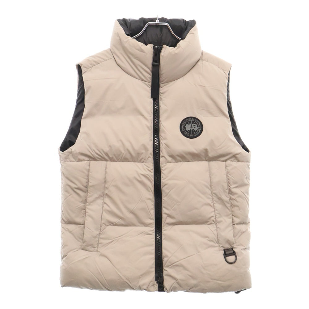 CANADA GOOSE(カナダグース) BLACK LABEL 2614MB Everett Vest ブラックレーベル エバレット ダウンベスト ベージュ