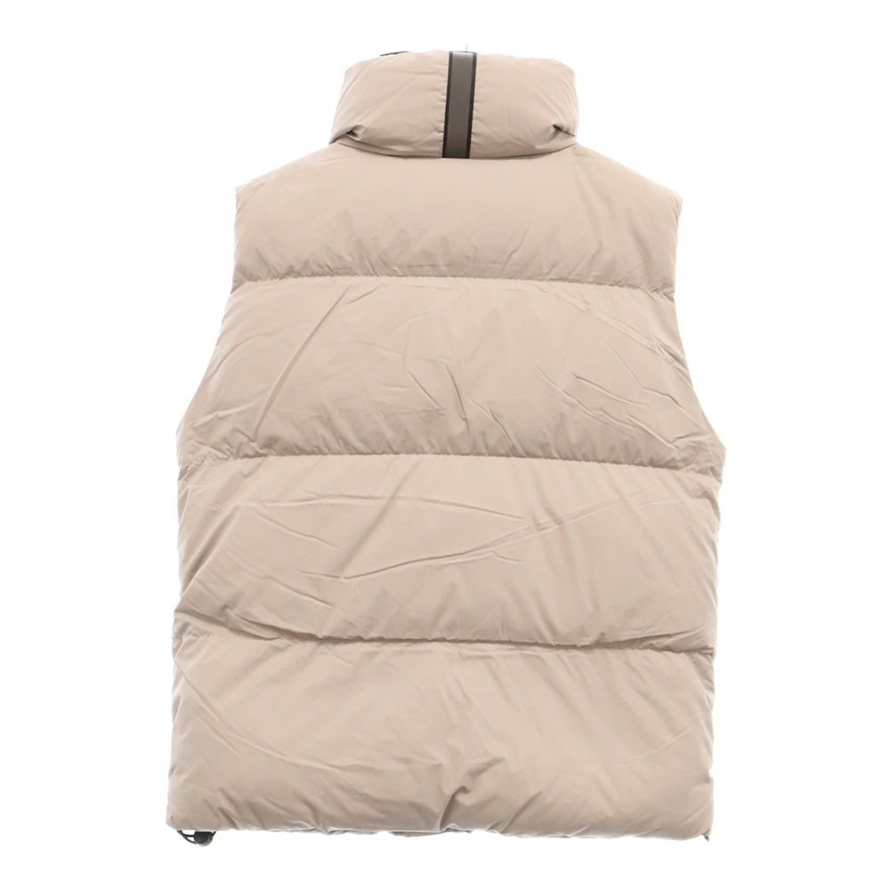 CANADA GOOSE(カナダグース) BLACK LABEL 2614MB Everett Vest ブラックレーベル エバレット ダウンベスト ベージュ