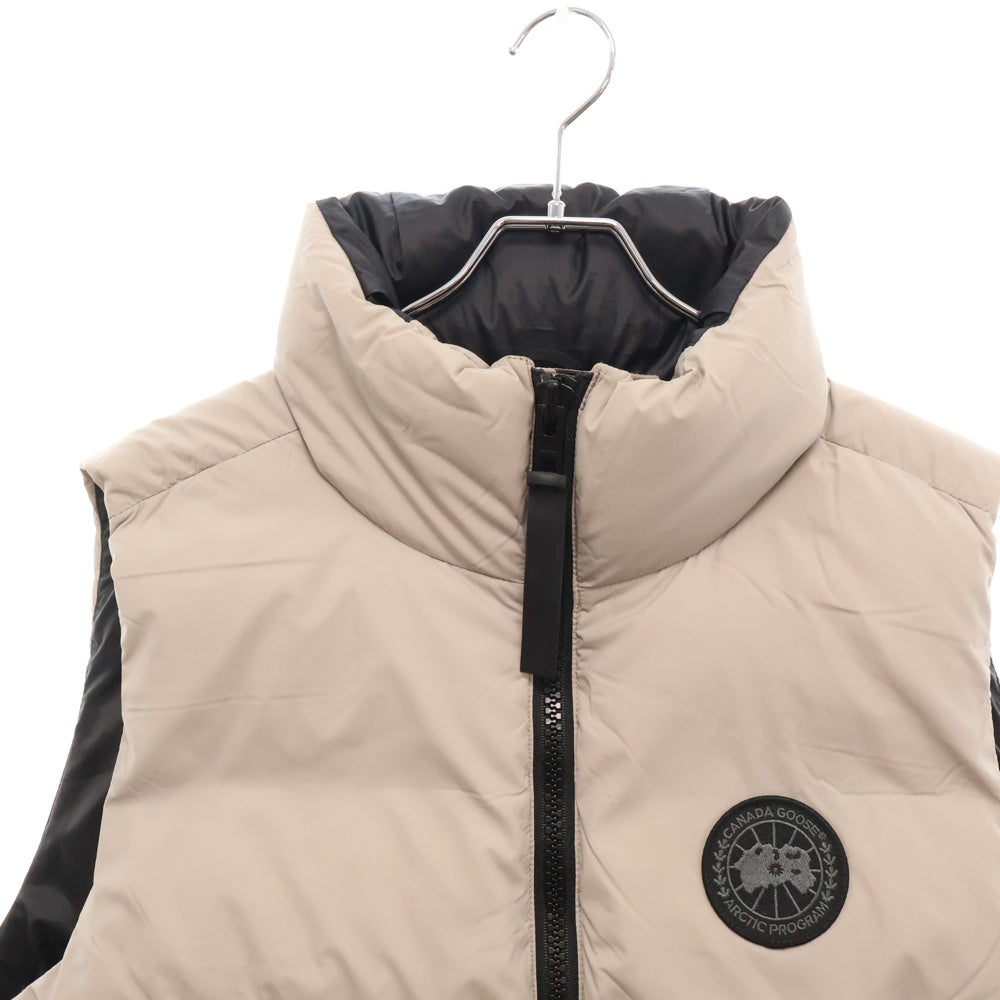 CANADA GOOSE(カナダグース) BLACK LABEL 2614MB Everett Vest ブラックレーベル エバレット ダウンベスト ベージュ