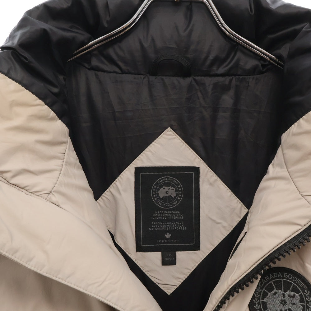 CANADA GOOSE(カナダグース) BLACK LABEL 2614MB Everett Vest ブラックレーベル エバレット ダウンベスト ベージュ