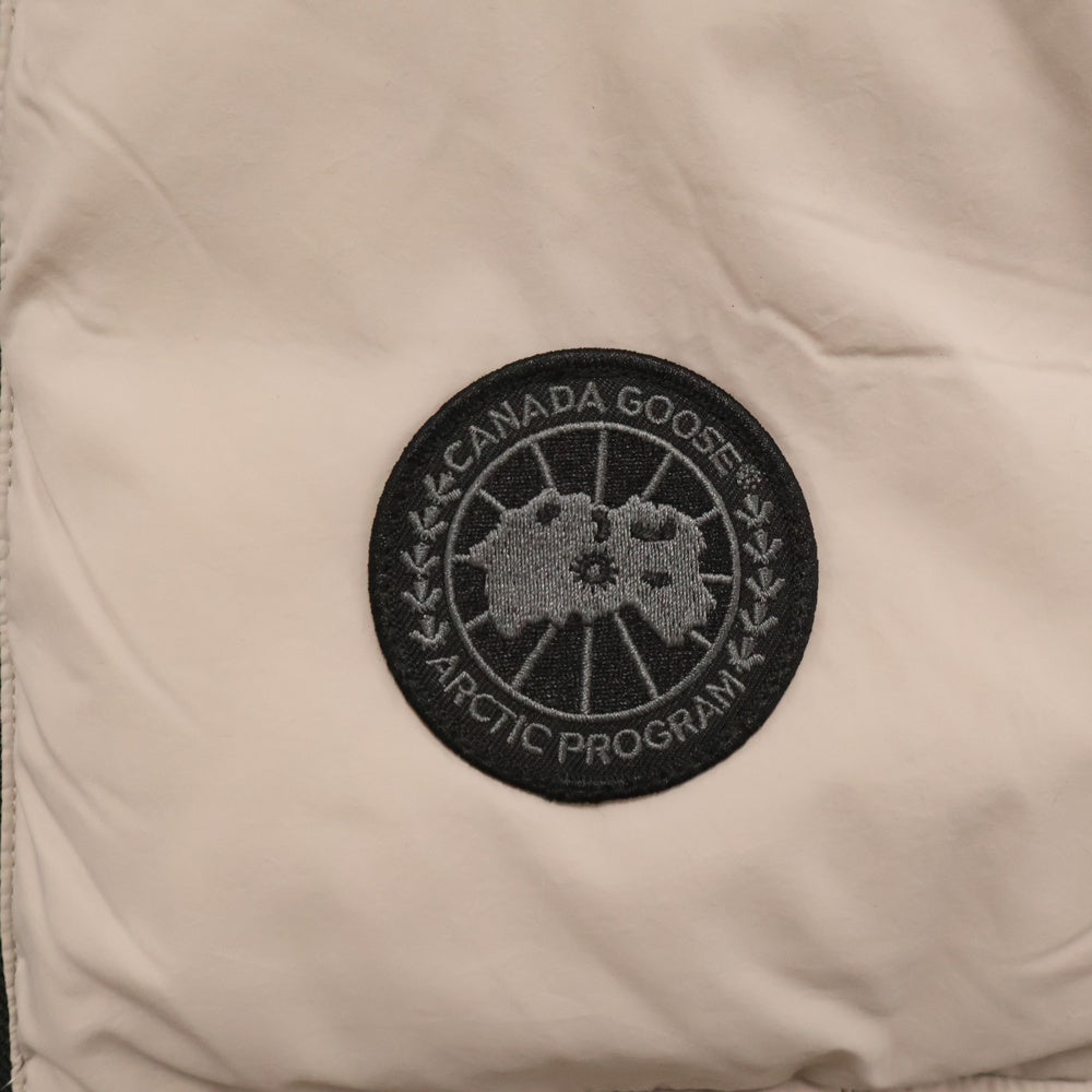 CANADA GOOSE(カナダグース) BLACK LABEL 2614MB Everett Vest ブラックレーベル エバレット ダウンベスト ベージュ