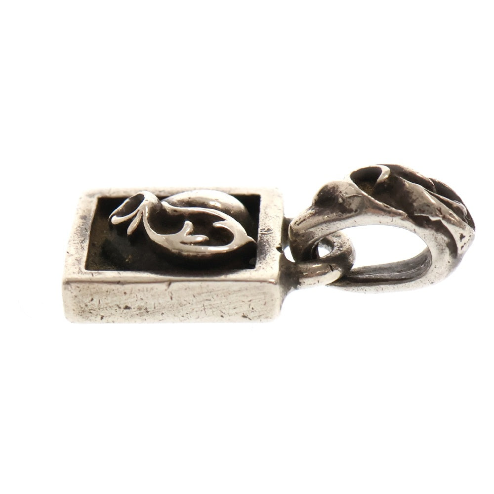 CHROME HEARTS(クロムハーツ) FRAMED HEART フレームドハート チャーム ペンダントトップ シルバー BCA273
