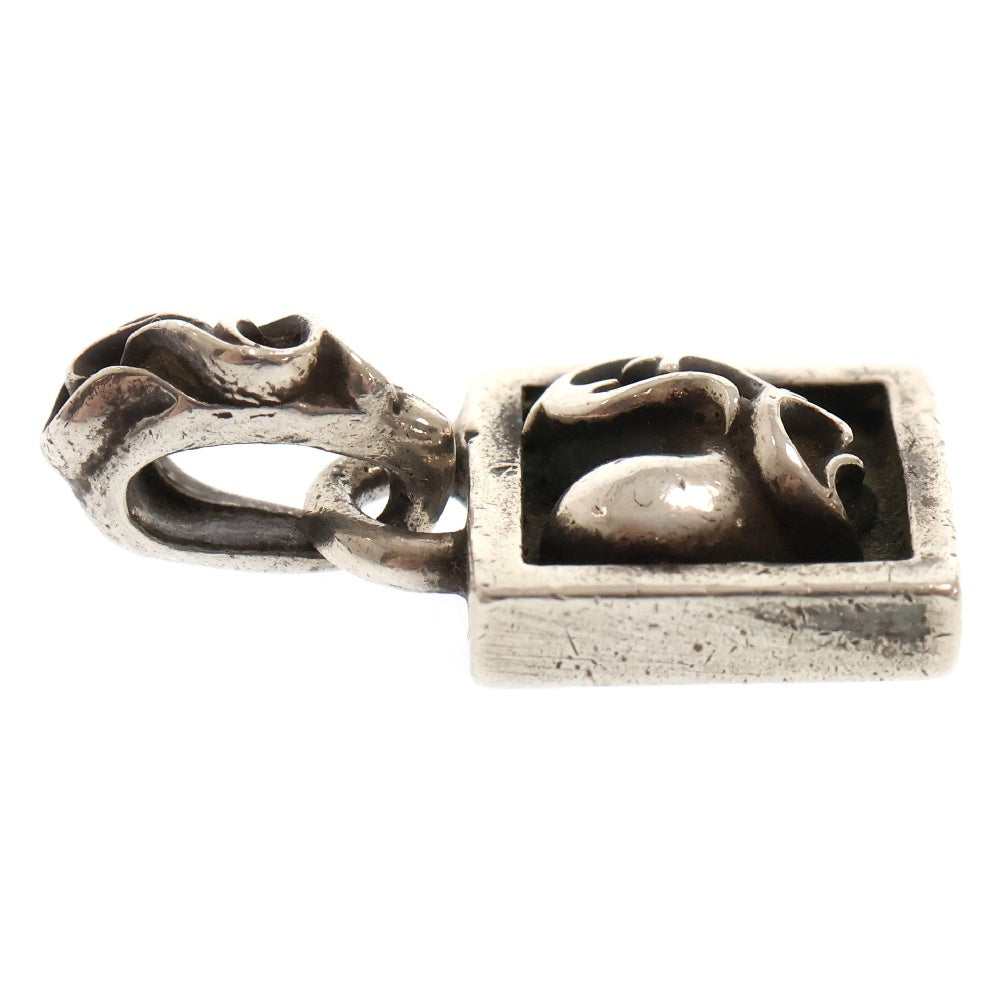CHROME HEARTS(クロムハーツ) FRAMED HEART フレームドハート チャーム ペンダントトップ シルバー BCA273