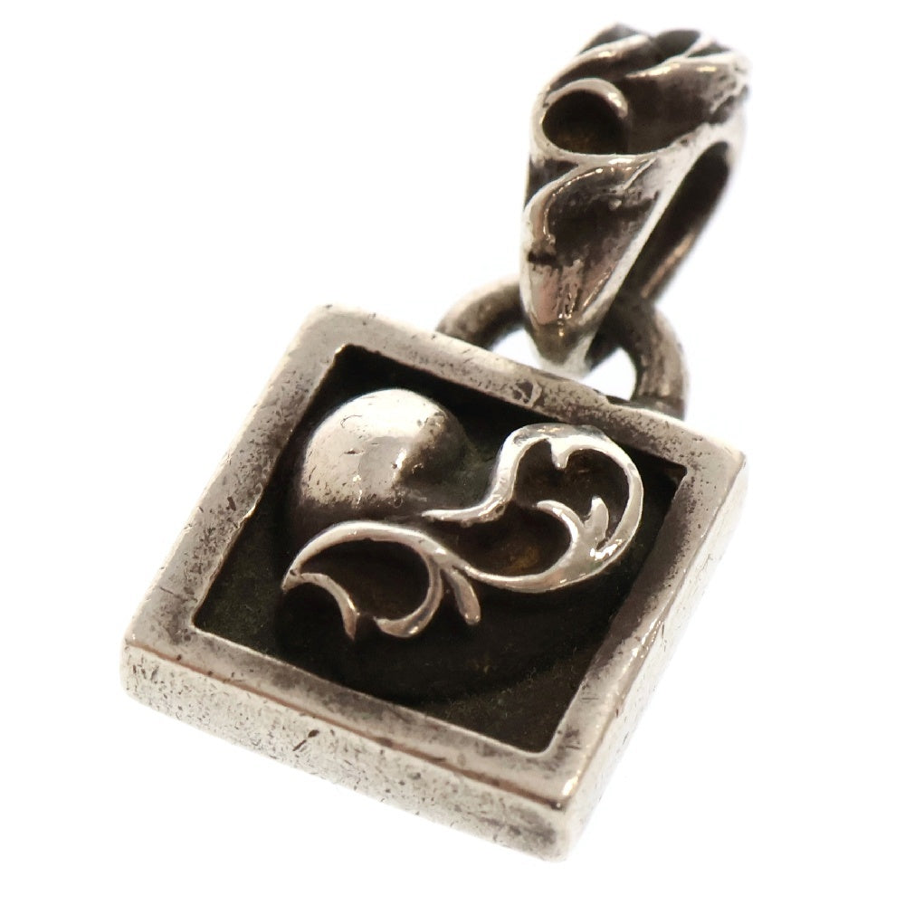 CHROME HEARTS(クロムハーツ) FRAMED HEART フレームドハート チャーム ペンダントトップ シルバー BCA273