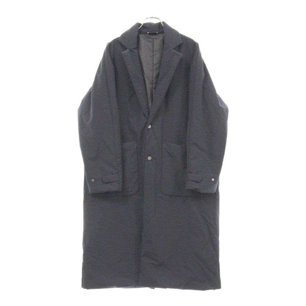 New Balance(ニューバランス) Chester Coat 中綿ロング ナイロンチェスターコート AMJ35095 ネイビー