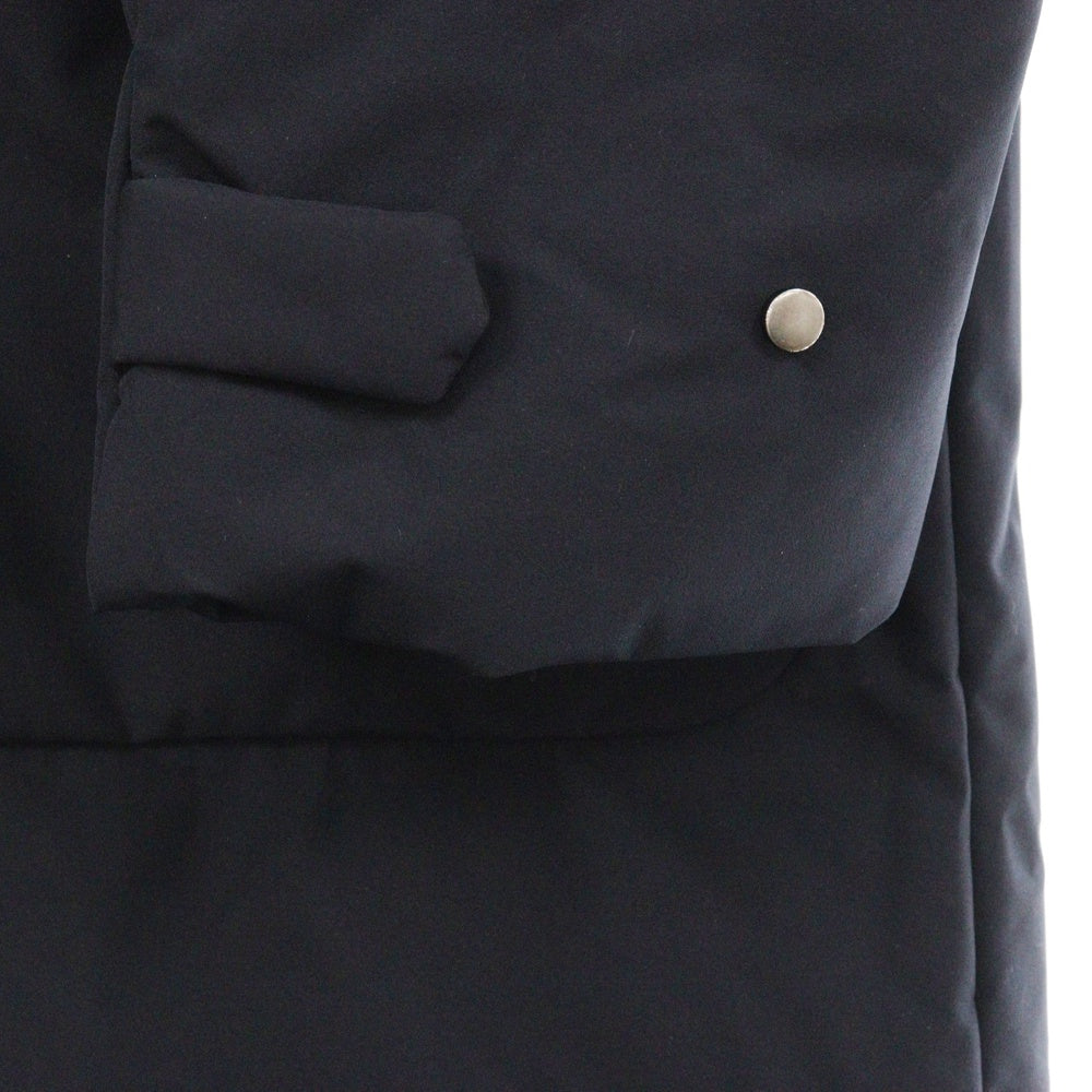 New Balance(ニューバランス) Chester Coat 中綿ロング ナイロンチェスターコート AMJ35095 ネイビー