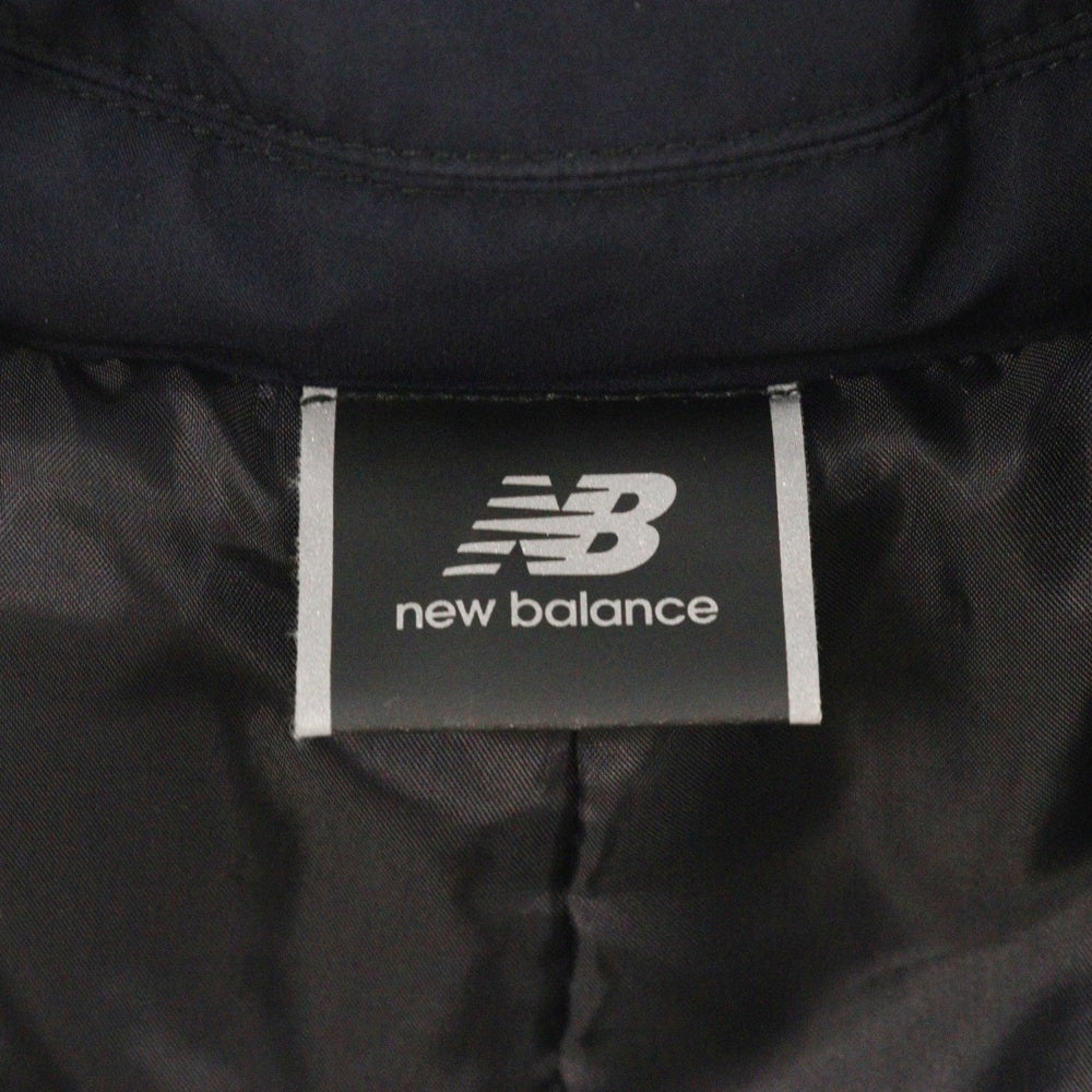 New Balance(ニューバランス) Chester Coat 中綿ロング ナイロンチェスターコート AMJ35095 ネイビー