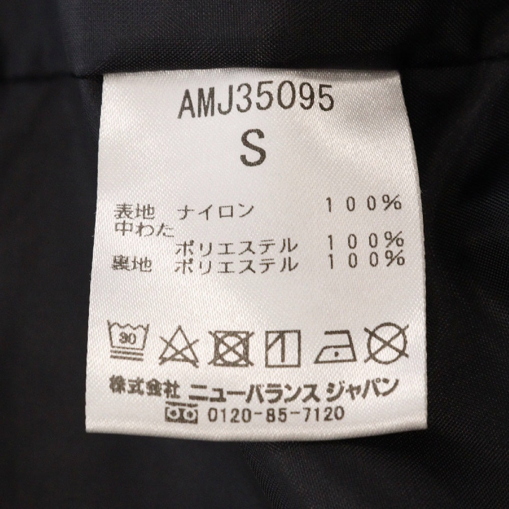 New Balance(ニューバランス) Chester Coat 中綿ロング ナイロンチェスターコート AMJ35095 ネイビー
