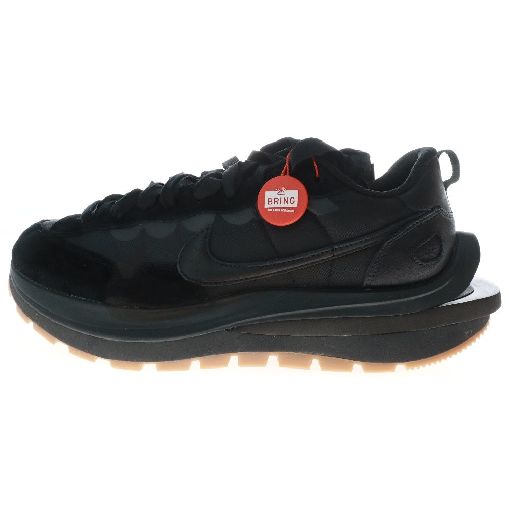 NIKE(ナイキ) ×sacai VAPOR WAFFLE BLACK GUM DD1875-001 サカイ ヴェイパーワッフル ブラックガム ローカットスニーカー US12/30cm ブラック