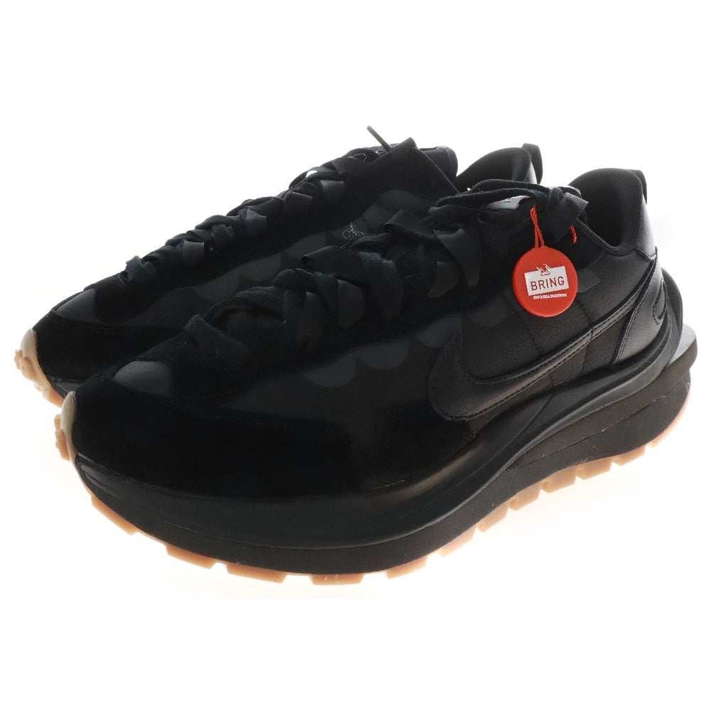 NIKE(ナイキ) ×sacai VAPOR WAFFLE BLACK GUM DD1875-001 サカイ ヴェイパーワッフル ブラックガム ローカットスニーカー US12/30cm ブラック
