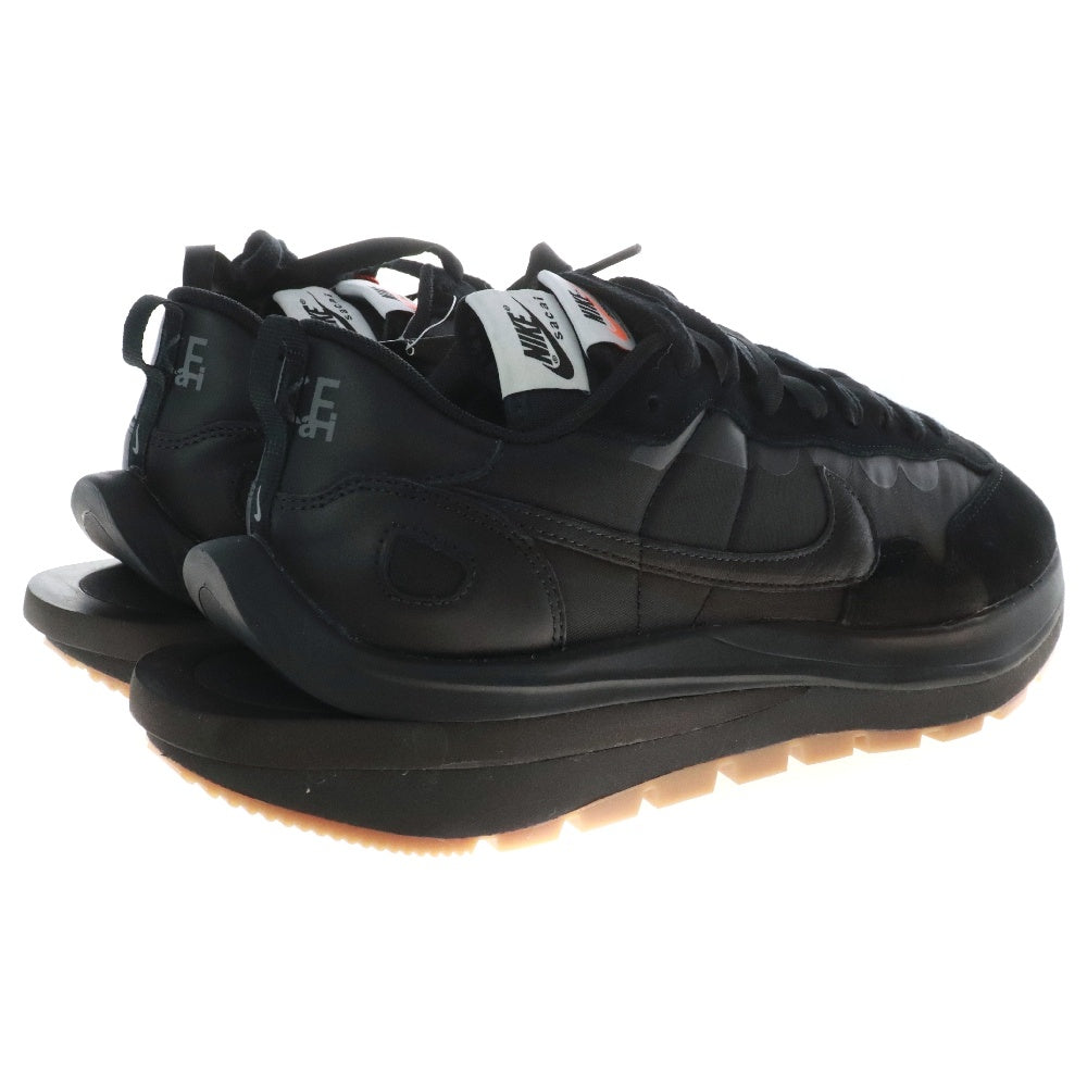 NIKE(ナイキ) ×sacai VAPOR WAFFLE BLACK GUM DD1875-001 サカイ ヴェイパーワッフル ブラックガム ローカットスニーカー US12/30cm ブラック