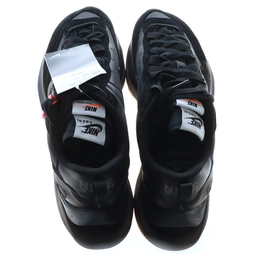 NIKE(ナイキ) ×sacai VAPOR WAFFLE BLACK GUM DD1875-001 サカイ ヴェイパーワッフル ブラックガム ローカットスニーカー US12/30cm ブラック