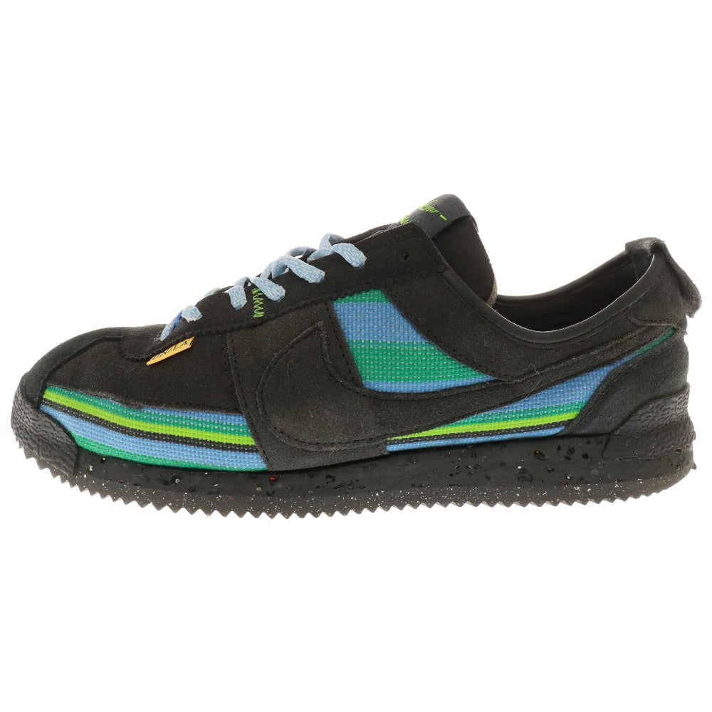 NIKE(ナイキ) ×UNION CORTEZ SP ユニオン コルテッツ ローカットスニーカー ブラック US11.5/29.5cm DR1413-001