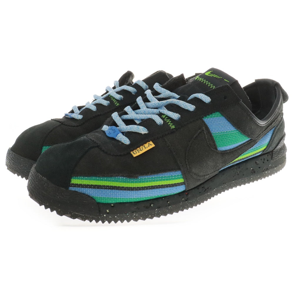 NIKE(ナイキ) ×UNION CORTEZ SP ユニオン コルテッツ ローカットスニーカー ブラック US11.5/29.5cm DR1413-001
