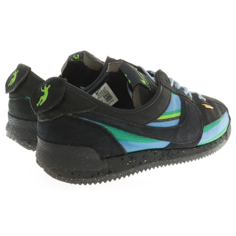 NIKE(ナイキ) ×UNION CORTEZ SP ユニオン コルテッツ ローカットスニーカー ブラック US11.5/29.5cm DR1413-001