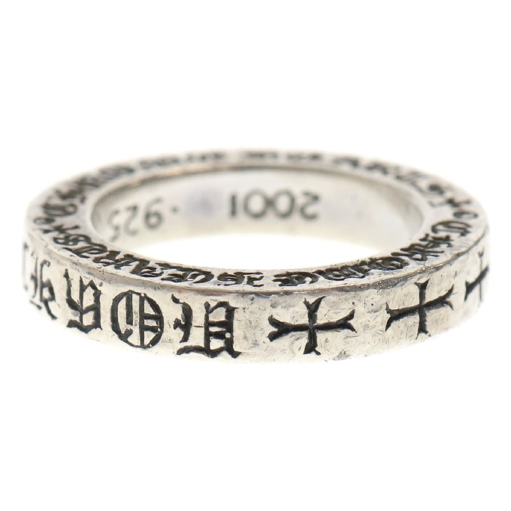 CHROME HEARTS(クロムハーツ) 3mm SPACER FUCK YOU 3mmスペーサーリング ファックユー シルバー