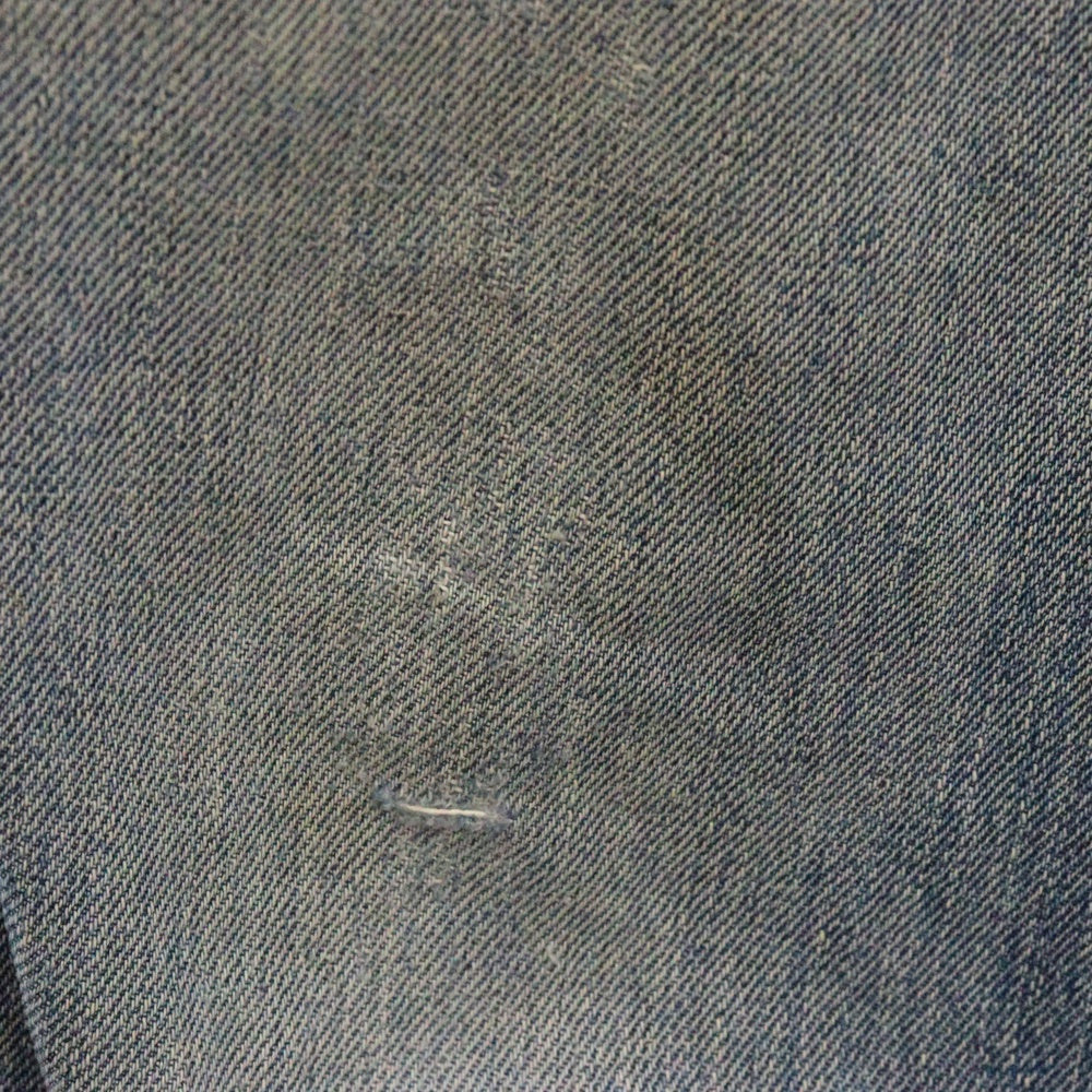 Levi's(リーバイス) 70s VINTAGE 501 66前期 ボタン裏刻印6 スモールe ボタンフライデニムパンツ インディゴ