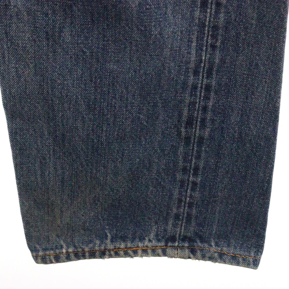 Levi's(リーバイス) 70s VINTAGE 501 66前期 ボタン裏刻印6 スモールe ボタンフライデニムパンツ インディゴ