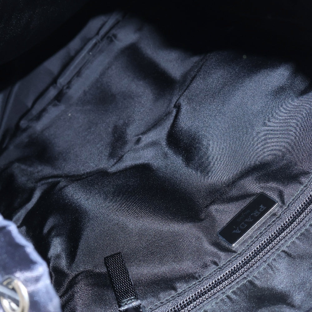 PRADA(プラダ) TESSUTO MONTAGN テスート バックパック リュック ネイビー 2VZ062