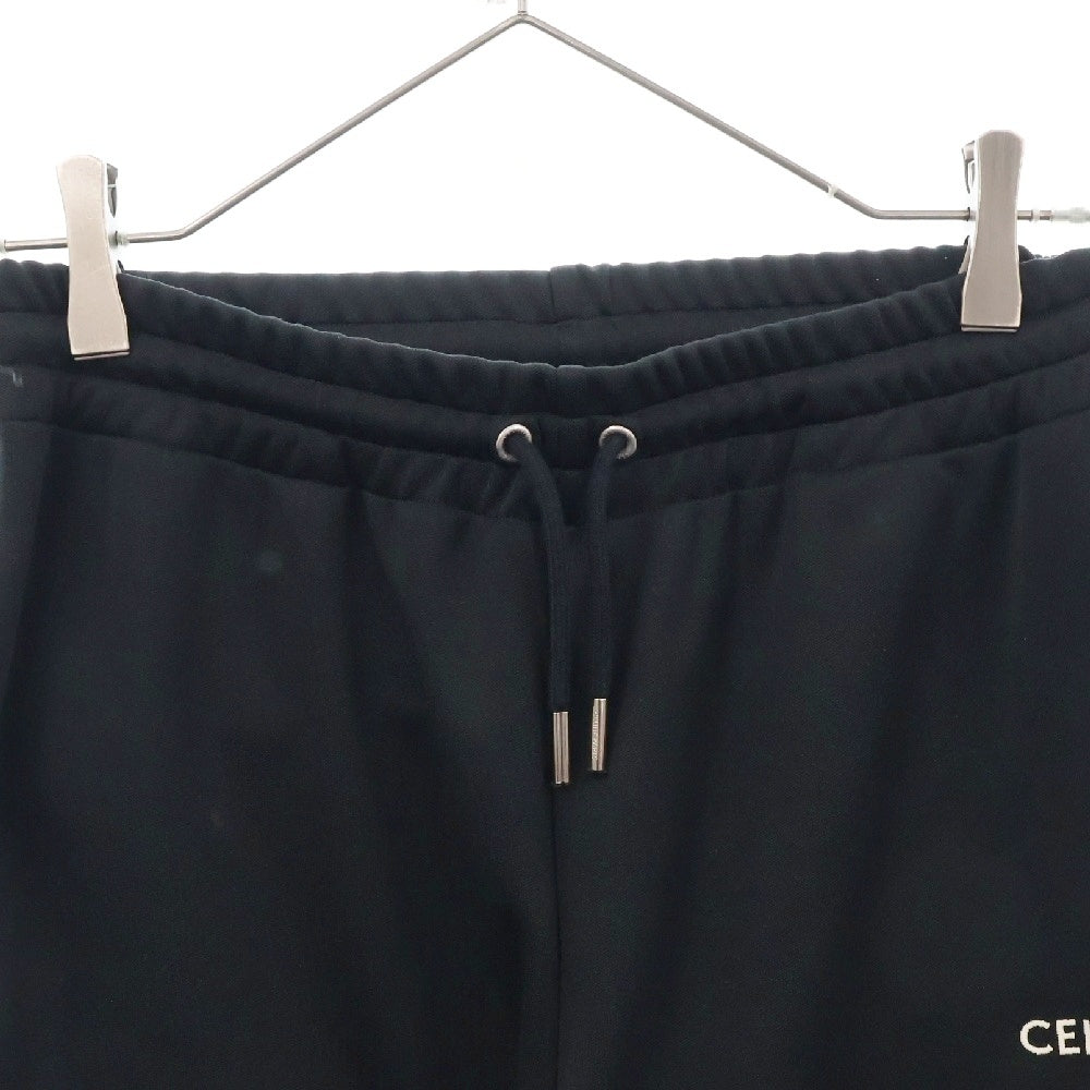 CELINE(セリーヌ) 21AW ダブルフェイスサイドラインパンツ トラックパンツ 2Z099121O ブラック